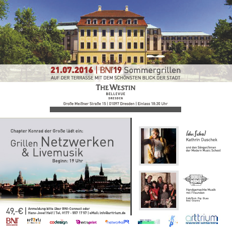 Grillen-Netzwerken-Livemusik BNI 19